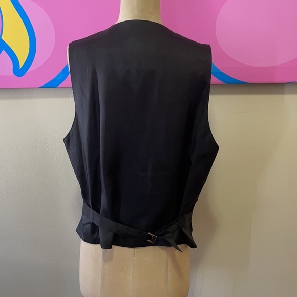 Moschino Cheap Chic Las Vegas Wool Vest - Picture 8 of 12